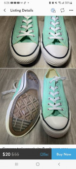 Converse shoes  new