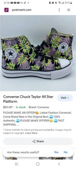 Converse shoes  new