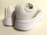 Athletic Works Women  Mesh Sneakers Shoes Memory Foam White  SIZE 7
