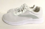 Athletic Works Women  Mesh Sneakers Shoes Memory Foam White  SIZE 7