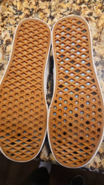 VANS SHOES MEN'S 8 CHECKERED