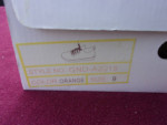 Beautiful New GND Orange Shoes, Womens sz 9.0