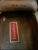 Men's Cole Haan shoes Nike Air cushioned soles