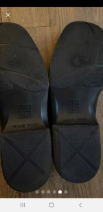Men's Cole Haan shoes Nike Air cushioned soles