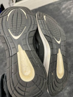 Adidas PrimeGreen Men’s 8 Athletic Shoes in good shape. Color is black.