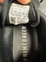 Adidas PrimeGreen Men’s 8 Athletic Shoes in good shape. Color is black.