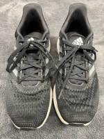 Adidas PrimeGreen Men’s 8 Athletic Shoes in good shape. Color is black.
