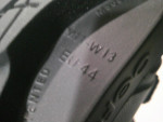 NEW OOFOS -BLK SHOES