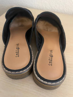 black dress shoes, professional