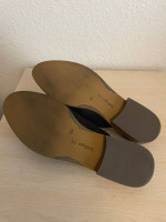 black dress shoes, professional
