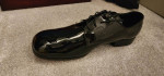 Patent leather mens shoes