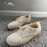 Women’s Beige Flat Shoes