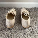 Women’s Beige Flat Shoes