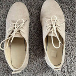 Women’s Beige Flat Shoes