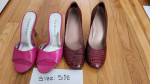 Various pairs of shoes
