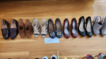 Various pairs of shoes