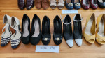 Various pairs of shoes