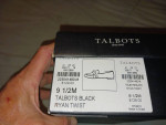 Talbots Black Ryan Twist Women's Shoes