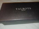 Talbots Black Ryan Twist Women's Shoes