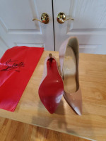 Ladies Red bottom shoes (copy)