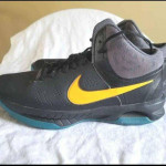Nike Air Visi Pro 6 Black Basketball Shoes Men's Size 8