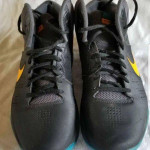 Nike Air Visi Pro 6 Black Basketball Shoes Men's Size 8