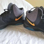Nike Air Visi Pro 6 Black Basketball Shoes Men's Size 8