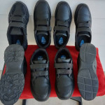 Men's Shoes $20 for 4-Pairs! GEORGE/AVIA velcro 10 1/2-11 Four Pairs
