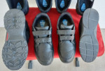 Men's Shoes $20 for 4-Pairs! GEORGE/AVIA velcro 10 1/2-11 Four Pairs