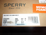 New Mens Sz 8.5  Sperry Camo Shoes