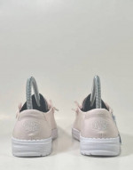 Size 3Y - Girls Hey Dude Wendy Slub Canvas Pink Slip-On Shoes 40143-680 Boys 1.5