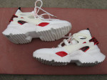 USU Athletic white/red/black Sneakers Shoes