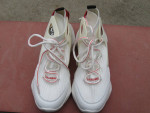 USU Athletic white/red/black Sneakers Shoes