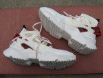 USU Athletic white/red/black Sneakers Shoes