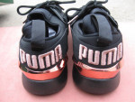Puma Muse Metal Women's Black-Rose Gold sz 7 Running Shoes New