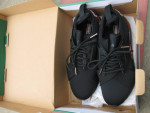 Puma Muse Metal Women's Black-Rose Gold sz 7 Running Shoes New