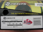 Heelys Dual Up X2 Rainbow Pink Unicorn Girls 13 Wheeled Shoes
