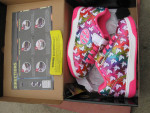 Heelys Dual Up X2 Rainbow Pink Unicorn Girls 13 Wheeled Shoes