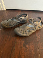 Jambu JSport POPPY Grey Sport Sandals New Womens Shoes