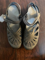 Jambu JSport POPPY Grey Sport Sandals New Womens Shoes
