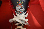 ED HARDY TENNIS SHOES NEW EAGLE PRINT HIGH TOP 12