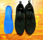 Men’s Black Sneakers 10 Wide