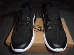 New Ladies Sz 8.5 Black la Sheelah Tennis Shoes