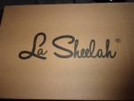 New Ladies Sz 8.5 Black la Sheelah Tennis Shoes