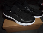 New Ladies Sz 8.5 Black la Sheelah Tennis Shoes