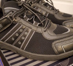 Orthofeet no-tie Monterey Bay diabetic shoes size 11 4e. New