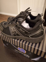 Orthofeet no-tie Monterey Bay diabetic shoes size 11 4e. New