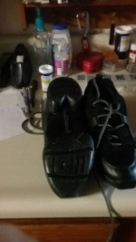 Capezio cycling/spinning shoes