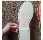 Mens Ralph Lauren Polo shoes