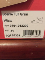 Dansko Ladies Shoes Sandals "Joanie", Sz 41, White, LIKE NEW
